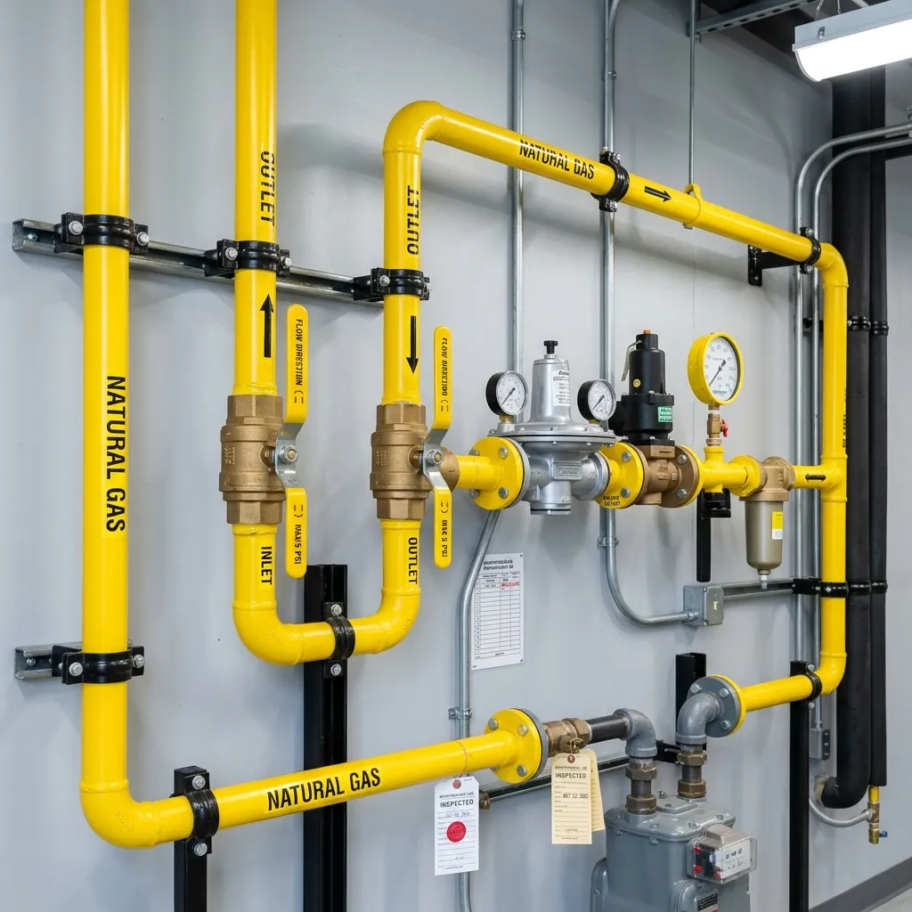 Gas Line Services Plumber in Lamar, NE